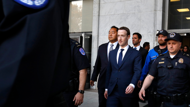 Mark Zuckerberg on his way to find answers to these questions.